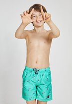 Shiwi Swimshort snoopy happy skater - mint groen - 152