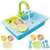 Wastafel set voor kinderen - Spoelbak Met Vaat