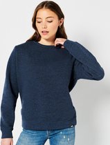 Superdry Dames Trui Vintage Logo sweatshirt met ronde hals