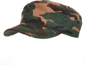 Fostex Garments - Military fatique cap ripstop (kleur: Woodland / maat: NVT)