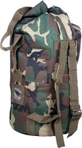 Bol.com Plunjezak-rugzak 6 rings woodland camo aanbieding