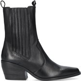 Notre-V Al335 Enkellaarsjes - Enkelboots - Dames - Zwart - Maat 39