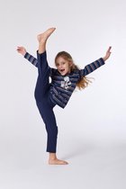Woody Meisjes-Dames pyjama multicolor
