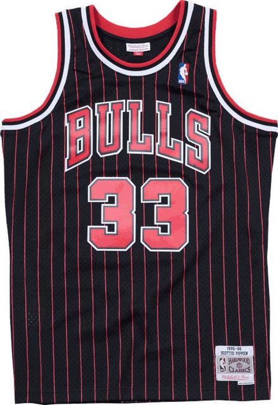 Maillot Mitchell & Ness Swingman - Scottie Pippen - Chicago Bulls - '95 - '96 - Suppléant
