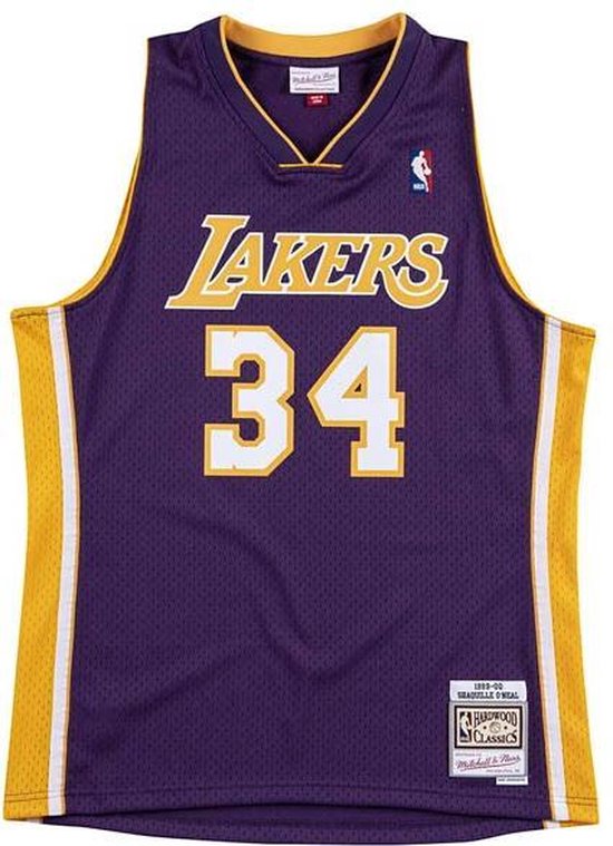 Maillot Mitchell & Ness Swingman - Shaquille O'Neal - LA Lakers - '99 - '00