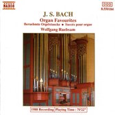 Bach: Organ Favourites / Wolfgang Ruebsam