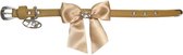 Trilly tutti Brilli Hondenhalsband  Katia, Beige