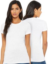 Krexs - Anti Sweat Shirt - Femme - Anti Transpirant - Coussinets aisselle - Wit