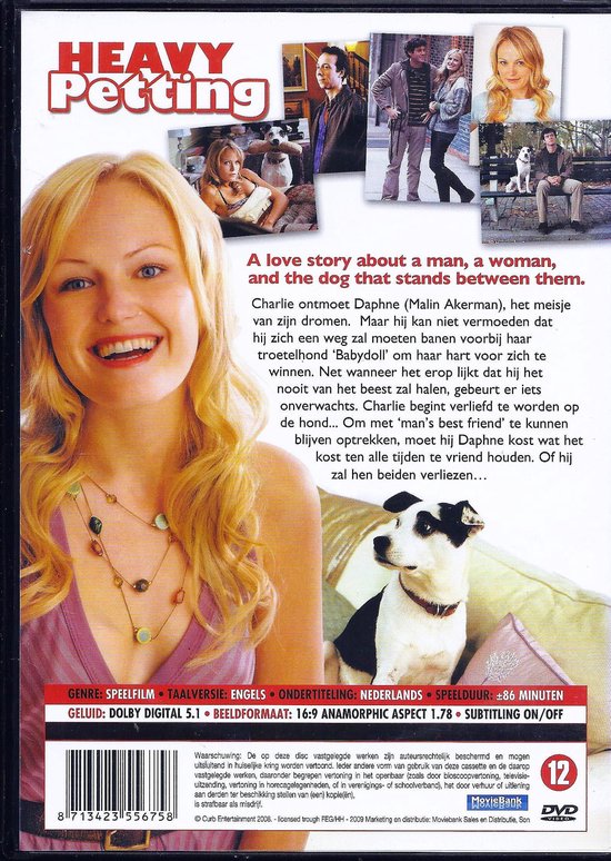 Heavy Petting (Dvd), Malin Akerman Dvd's bol