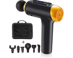 Osisiyo QC05 - Massage gun - 6 opzetstukken - case - massage