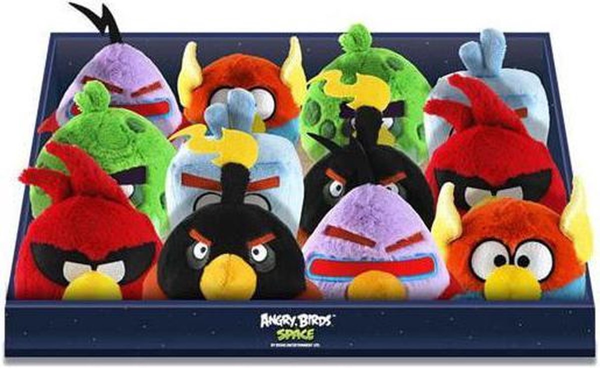 Knuffel Plushe - Angry Birds Space - Plushes set | bol.com
