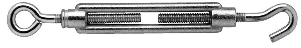 Dulimex Spanschroef haak-oog 1480-12A DIN 1480 verzinkt M12 x 130mm 9.500800112