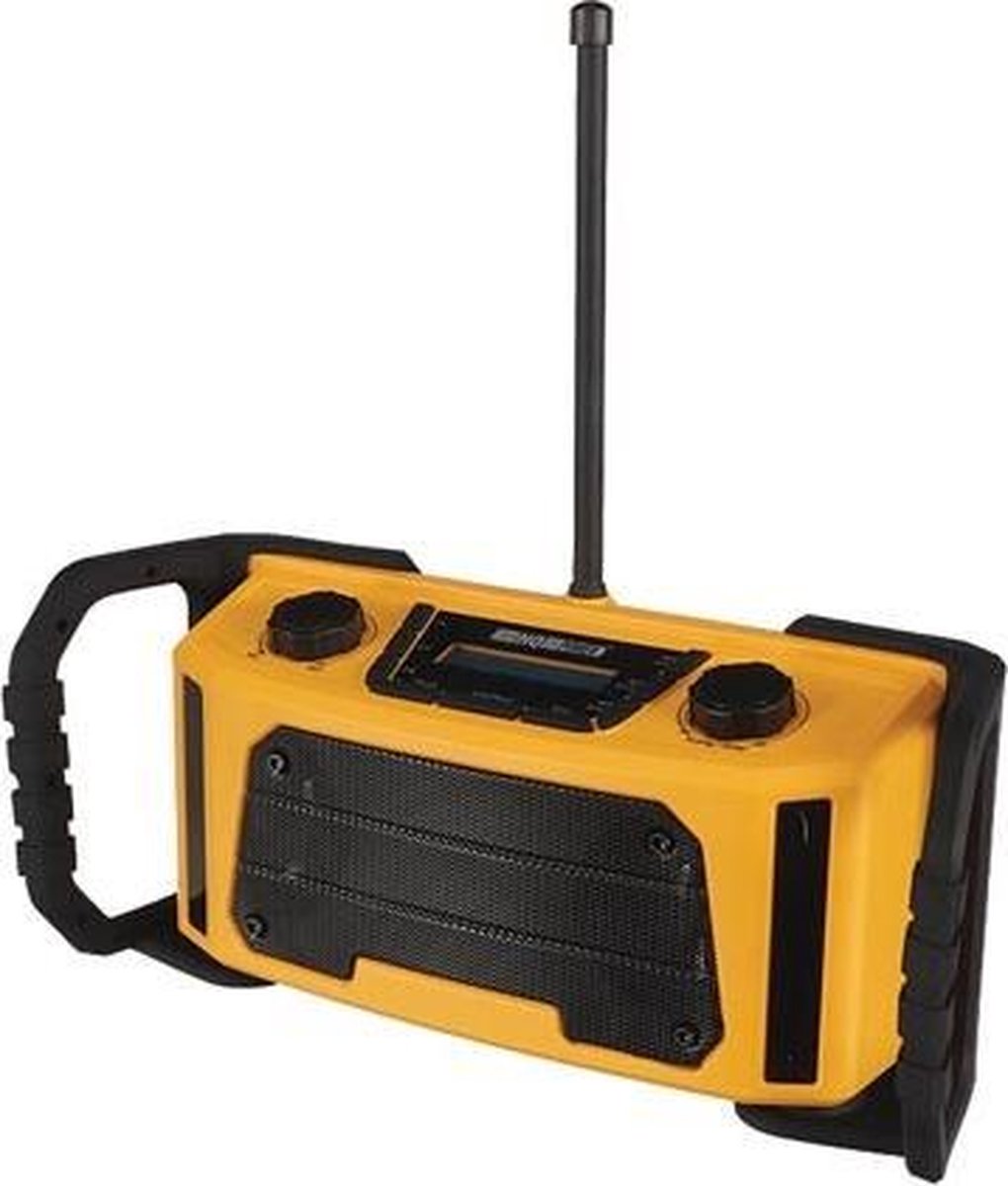 Bol.com HQ-Power ROBUUSTE WERFRADIO - DAB/DAB+/FM - 2 x 2.5 W aanbieding