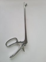 Belux Surgical / gynaecologische instrumenten / biopsietang van de model Tischler is een roestvrij stalen tang 24cm