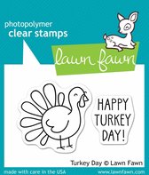 Turkey Day Clear Stamps (LF359)