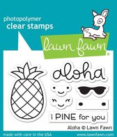 Aloha Clear Stamps (LF1417)