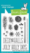 Deck the Halls Clear Stamps (LF721)