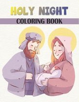 Holy Night Coloring Book