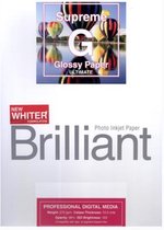 Brilliant Digital Supreme Ultimate Glossy - Glanzend Inkjet Fotopapier 270grams 4x6" 100 vel