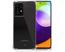 Solutionss4 Telefoonhoesje - Back Cover - Geschikt Voor Samsung Galaxy A52 hoesje