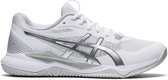 ASICS GEL-Tactic Dames - Sportschoenen - wit/zilver - maat 43.5