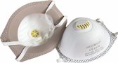 Inuk - Mezorrison FFP3 cupmask met ventiel - 10 stuks - Mondkap Stofkap - Hoogste kwaliteit - Voor alle beroepsgroepen - Industrie, Schilder, autospuiterij, Medical, O.V.