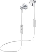 Cellularline - In-ear HPH, BT pearl eivormig & mic, wit