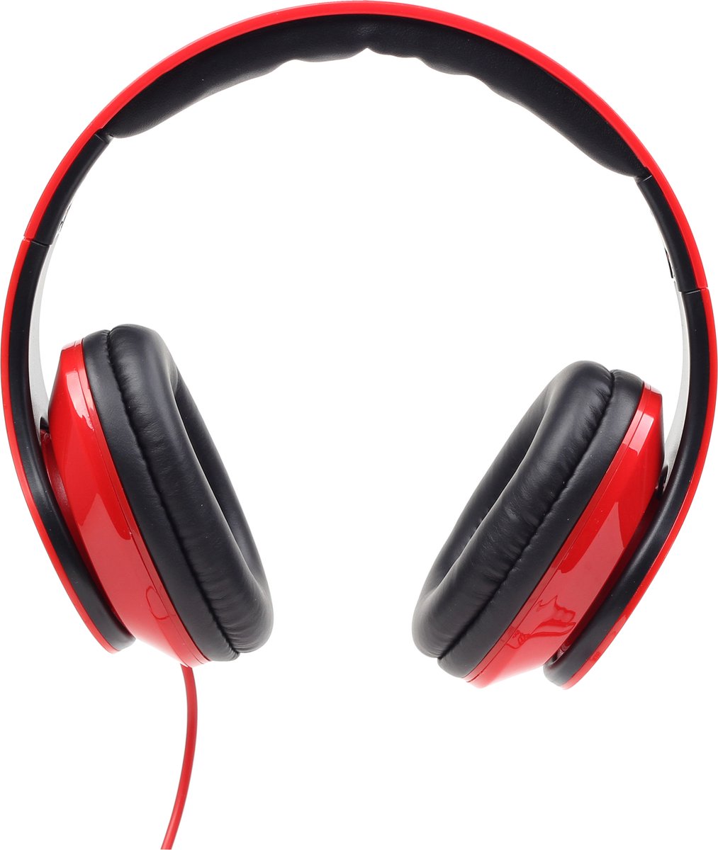 Headset &apos;Detroit&apos; rood
