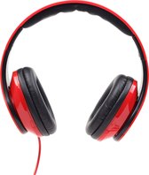 Koptelefoon Gembird STEREO DETROIT einklappbar Rot