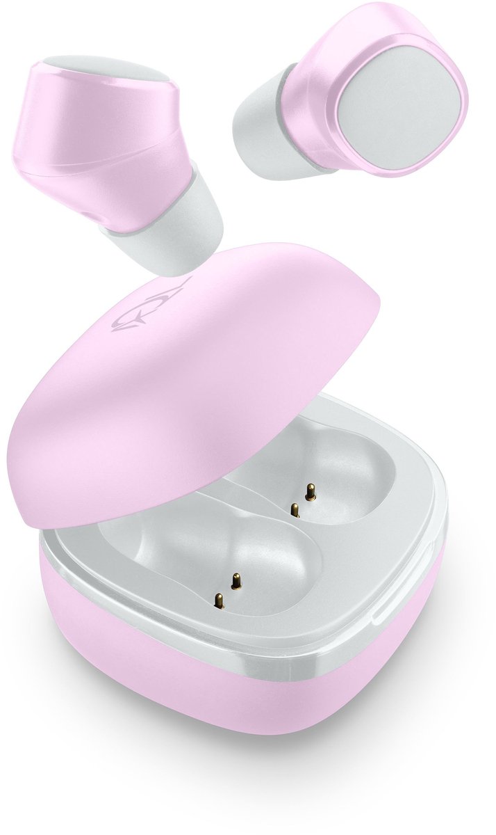 AQL Evade - Universale Headset True Wireless Stereo (TWS) In-ear Oproepen/muziek Roze