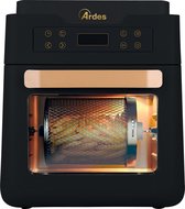 Ardes AR1K3000 friteuse Enkel 12 l Vrijstaand 1700 W Heteluchtfriteuse Zwart