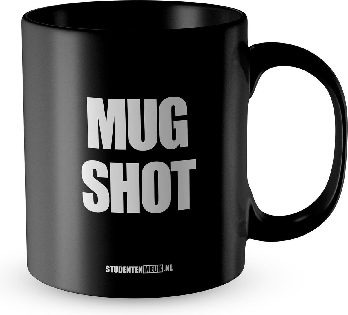Studentenmeuk - Mok - Mug Shot - Mok met tekst - Koffiemok