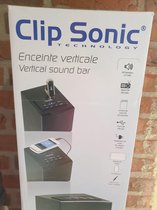 Clip sonic vertical soundbar