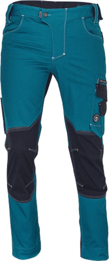 Neurum classic werkbroek petrol blue maat 58