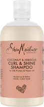 SheaMoisture Coconut & Hibiscus Curl & Shine Shampoo - 384 ml