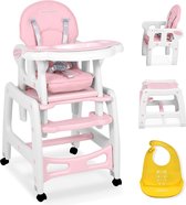 Kinderstoel 5in1 roze