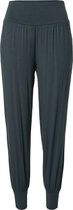 Hummel sportbroek fiona Donkergroen-S