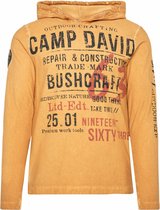Camp David shirt Rood-L