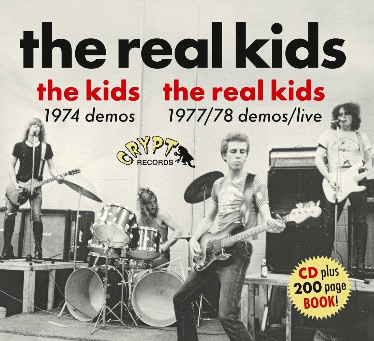 The Kids & The Real Kids - 1974 Demos / 1977/78 Demos/Live (2 CD)