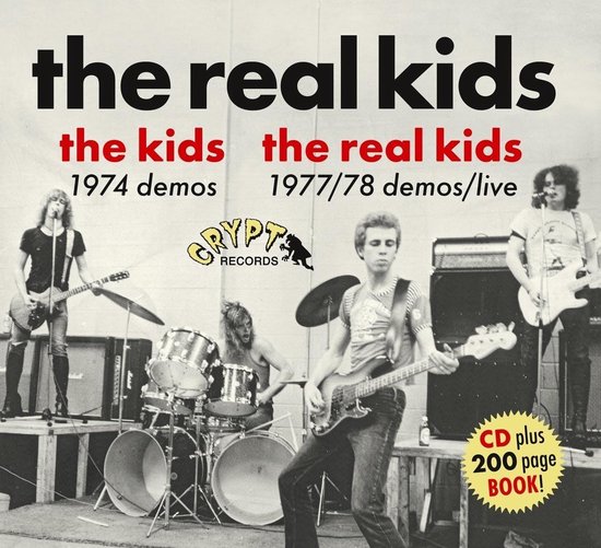 Foto: Kids the real kids 1974 1977 demos live 2 cd 