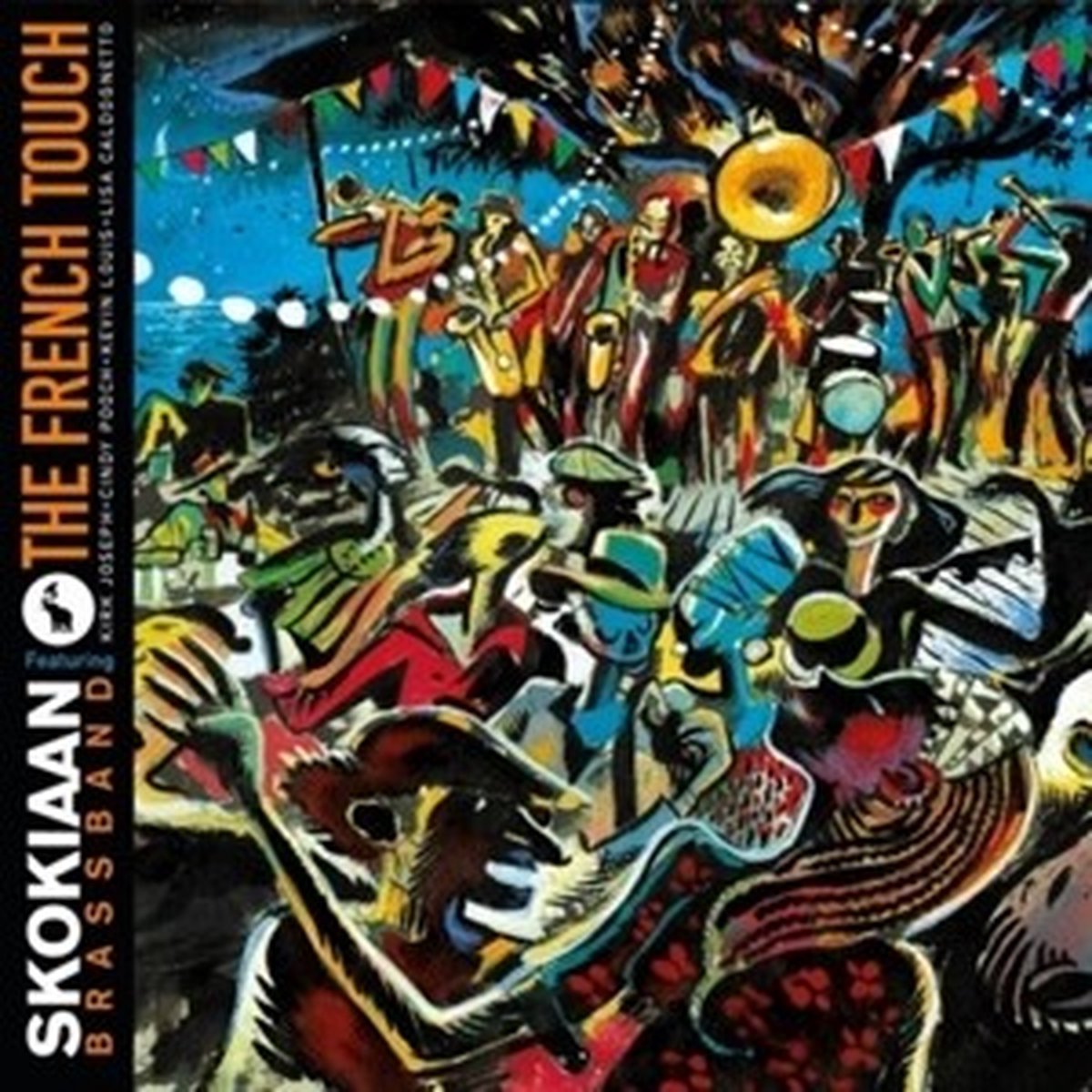 Skokiaan Brass Band - The French Touch (CD)