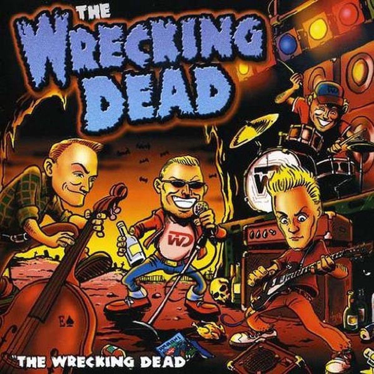 The Wrecking Dead - The Wrecking Dead (CD)