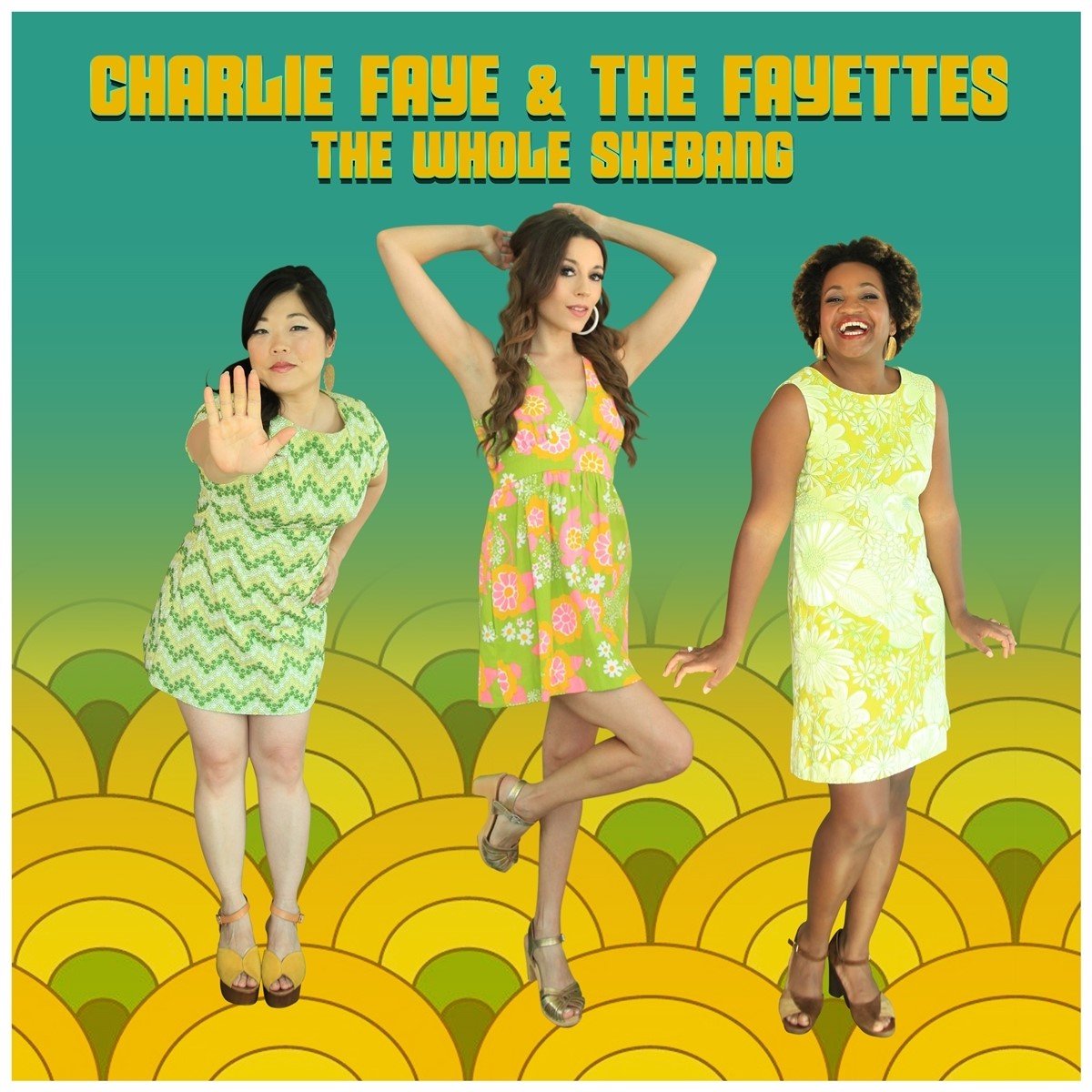 Charlie Faye & The Fayettes - The Whole Shebang (CD)
