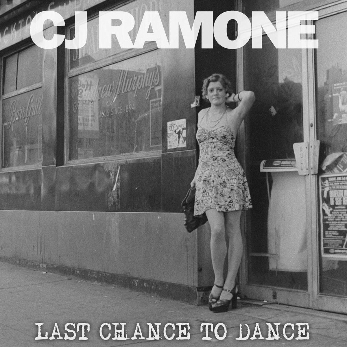 C.J. Ramone - Last Chance To Dance (CD)