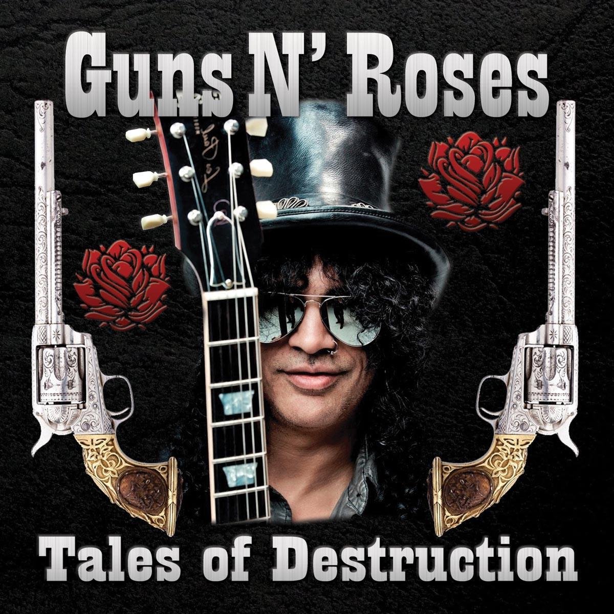 Guns N' Roses - Tales Of Destruction (CD) (Special Edition)