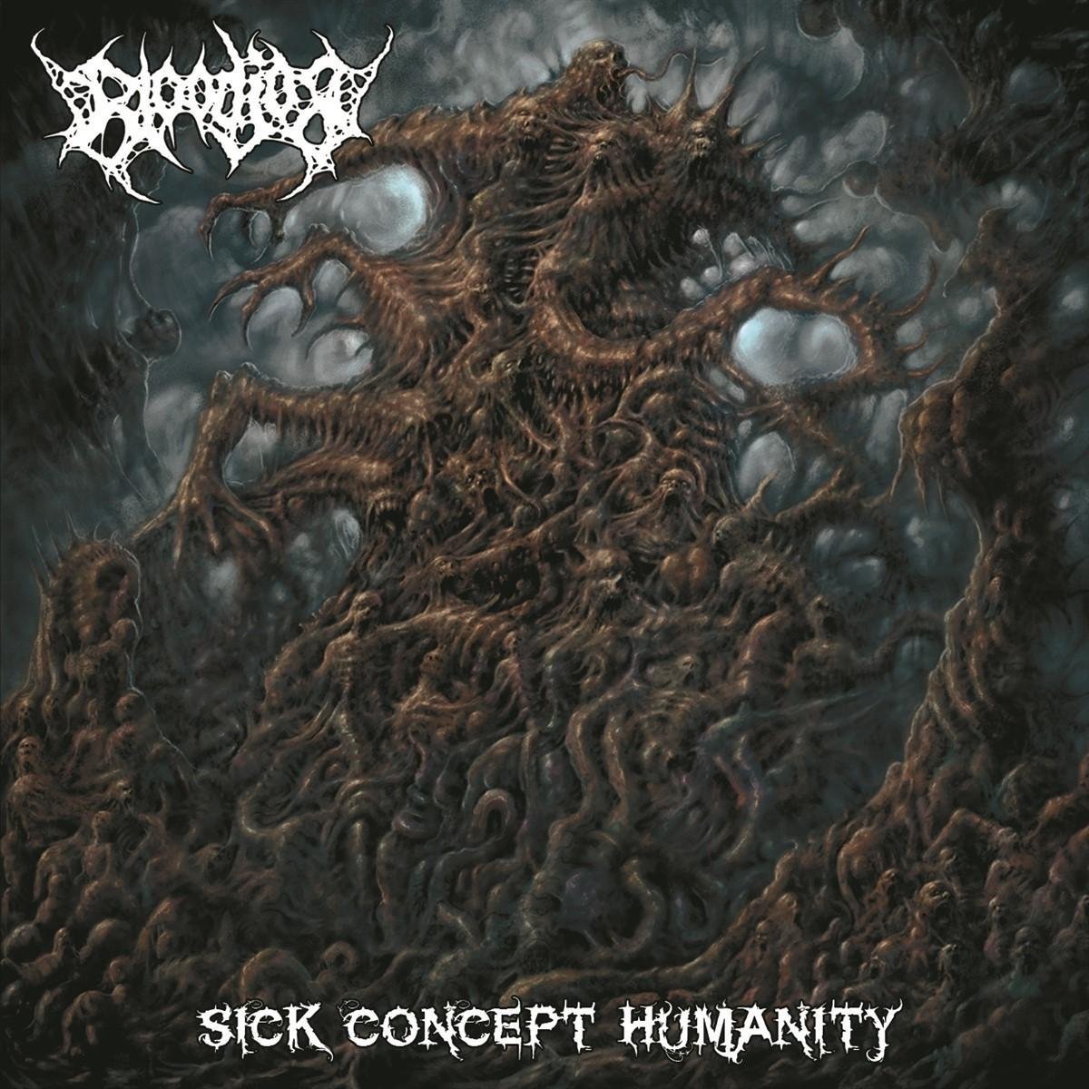 Bloodjob - Sick Concept Humanity (CD)