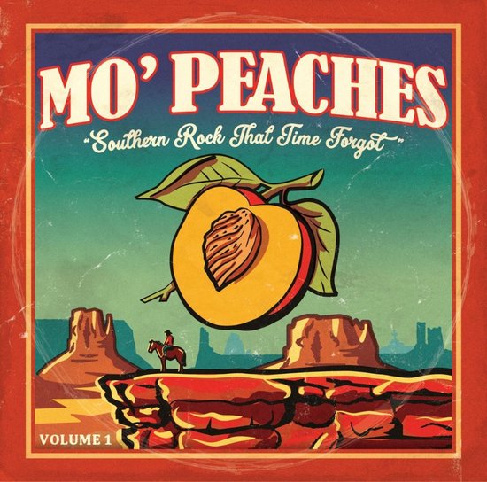 Various Artists Mo' Peaches 01 "Southern Rock That Time (CD