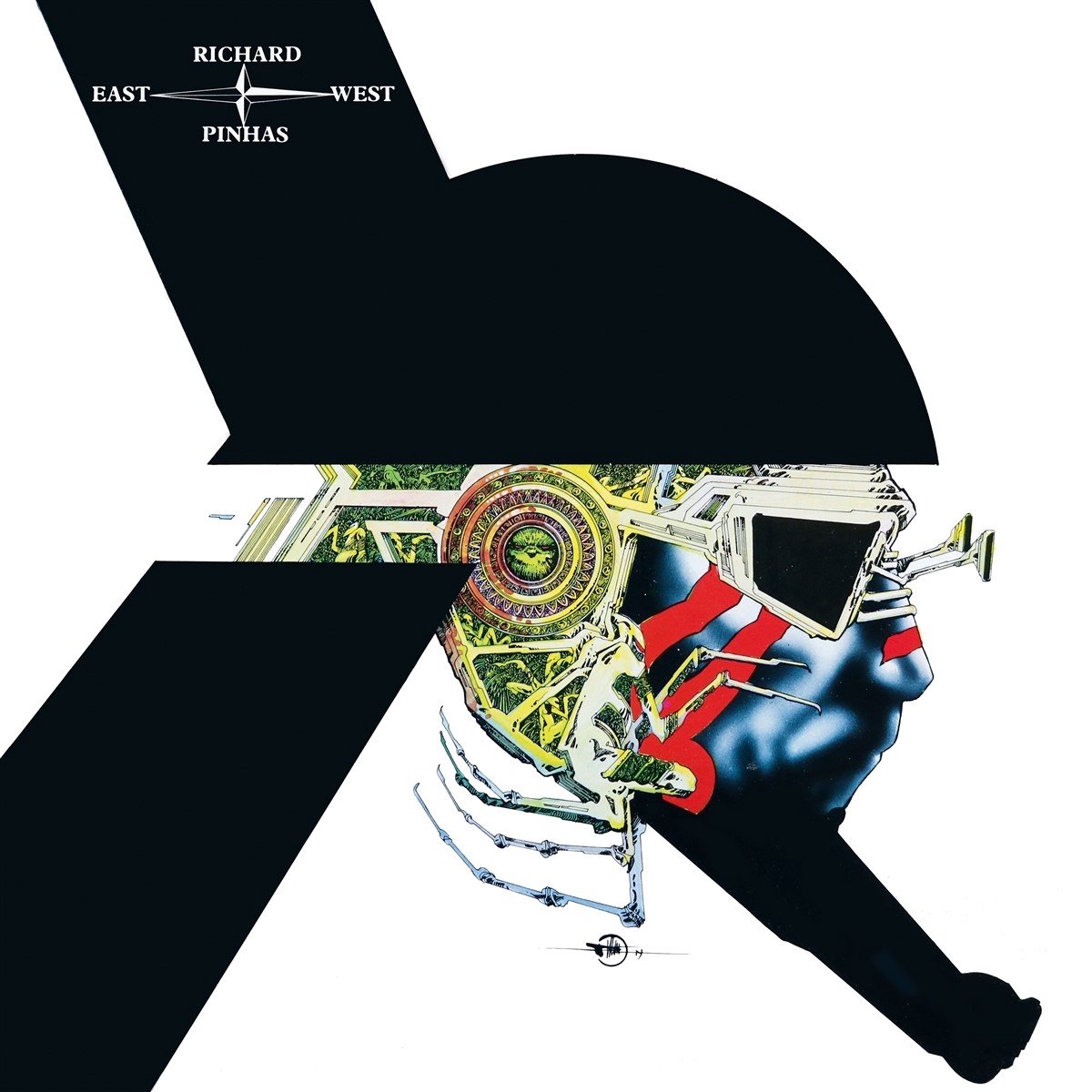 Richard Pinhas - East West (CD)