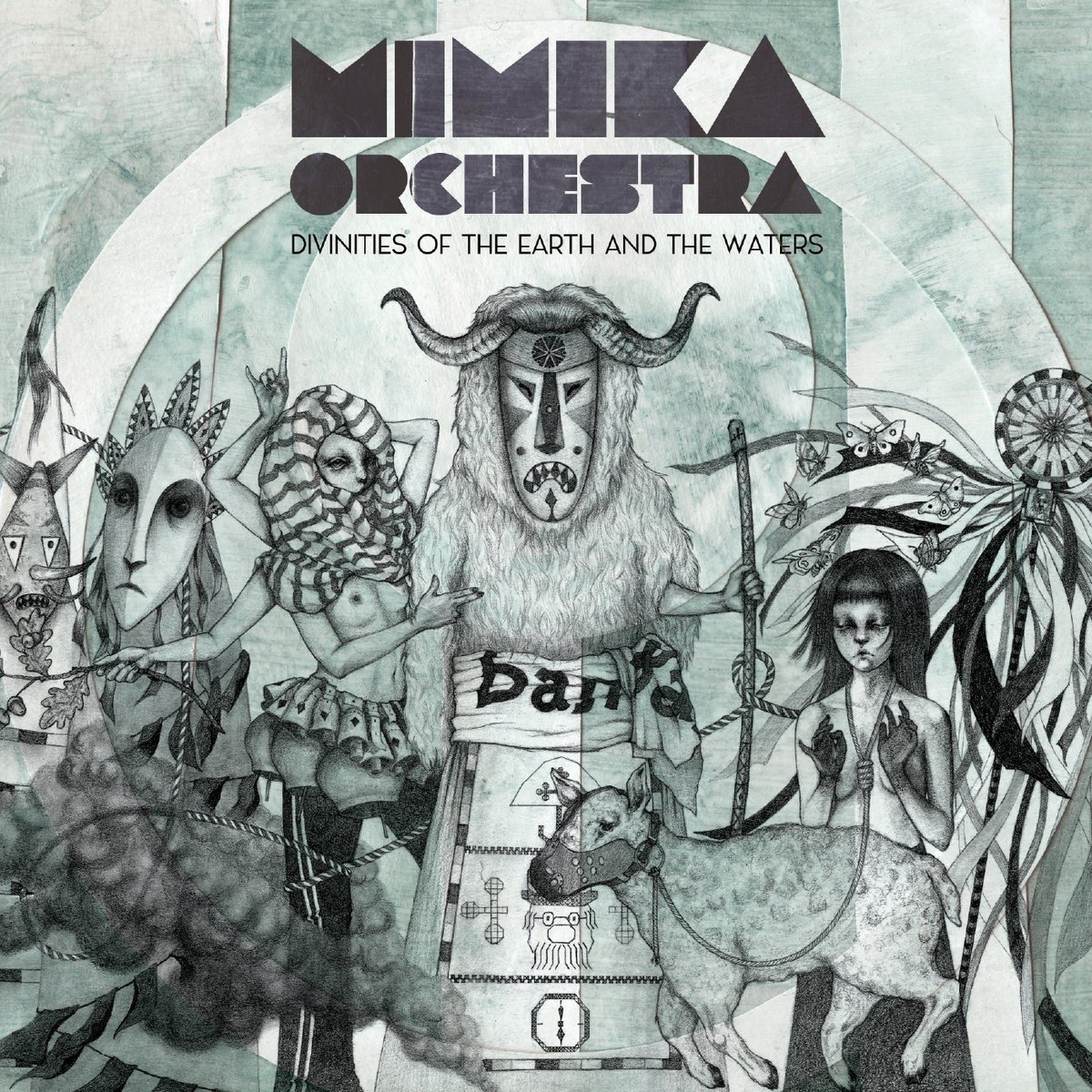 Mimika Orchestra - Divinities Of The Earth And The Waters (CD)