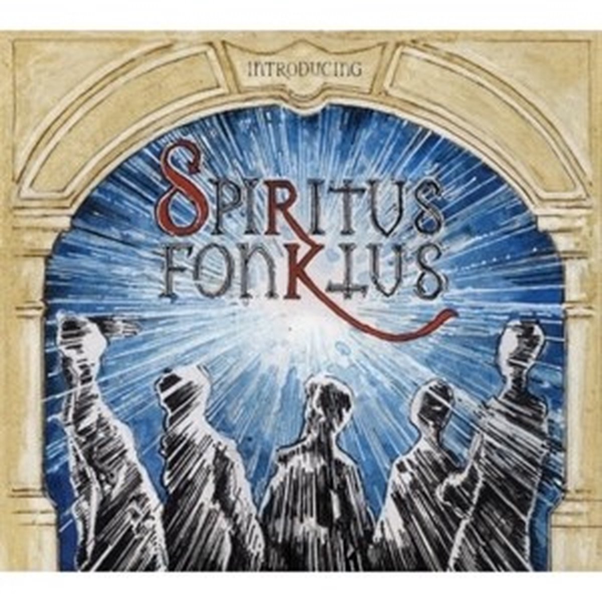 Spiritus Fonktus - Introducing Spiritus Fonktus (CD)